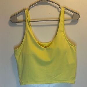 Yellow Tank Top